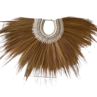 Papuan necklace wall art
